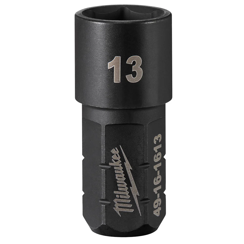 Milwaukee 49-16-1613 INSIDER Box Ratchet Socket 6 Point 13mm - Mactool Shop