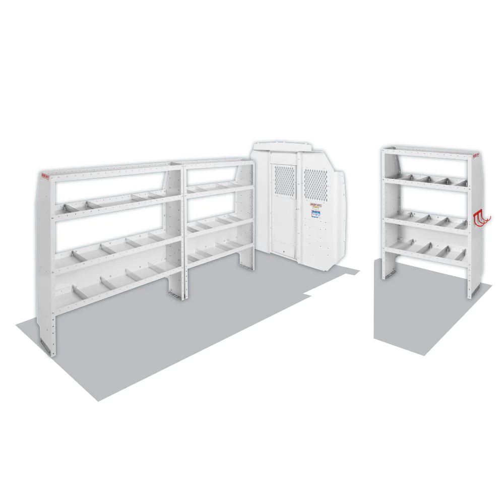 WeatherGuard 600-8440L Commercial Shelving Van Package, High-Roof, RAM ProMaster - Mactool Shop