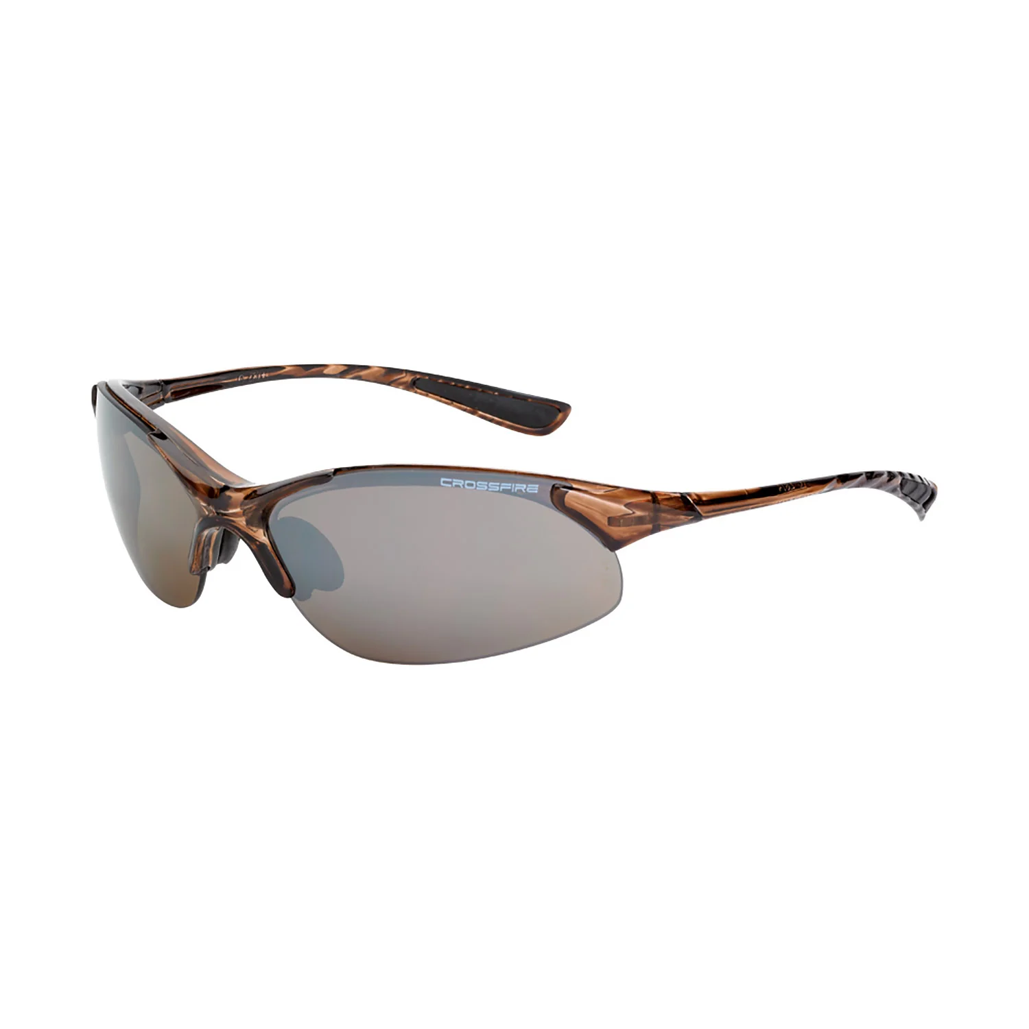 Crossfire Cobra HD brown flash mirror lens, Crystal brown - Mactool Shop