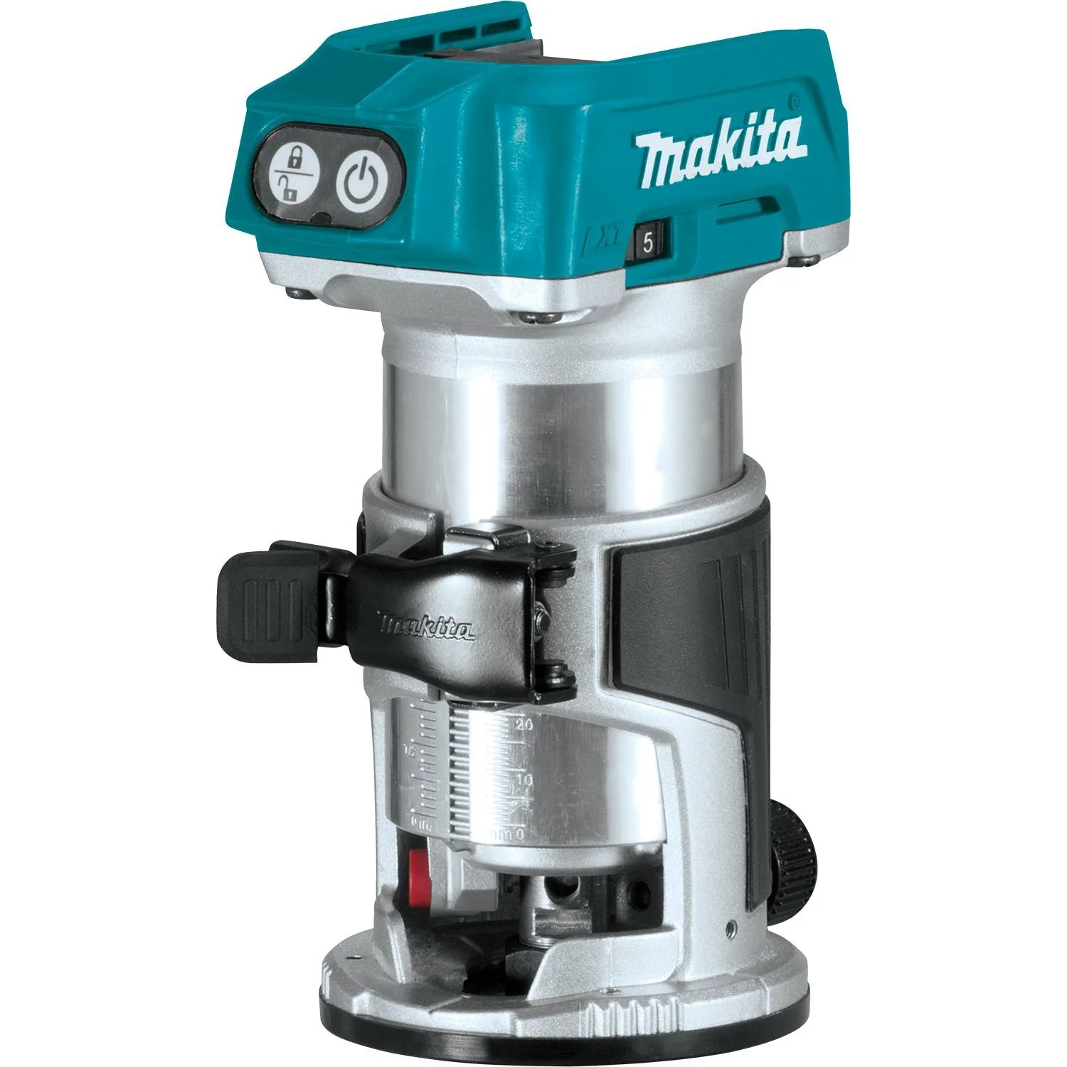 Makita XTR01Z 18V LXT Brushless Cordless Compact Router, Bare Tool - Mactool Shop
