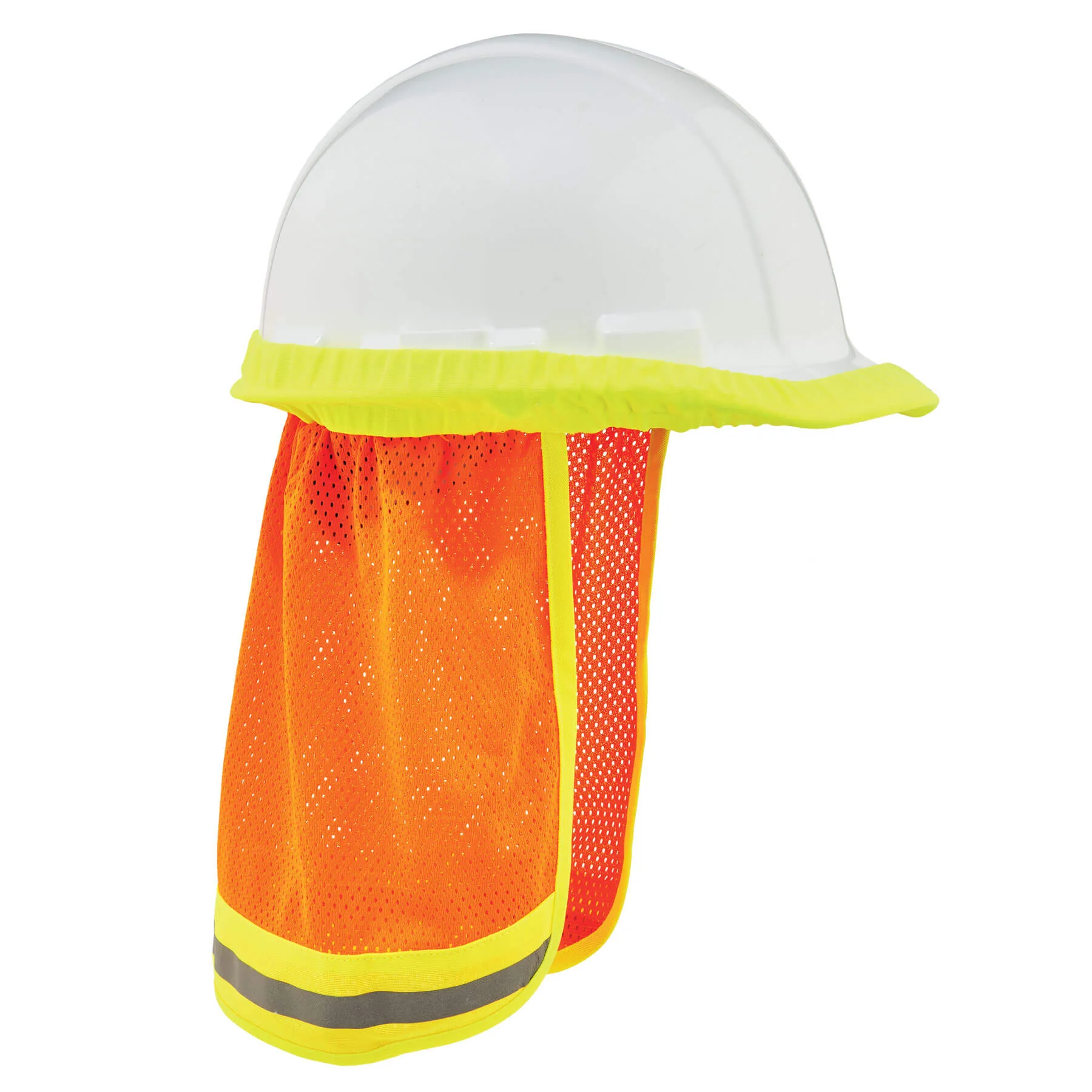 Ergodyne 29051 GloWear 8005 Hi-Vis Mesh Neck Shade with Reflective, HV Orange - Mactool Shop