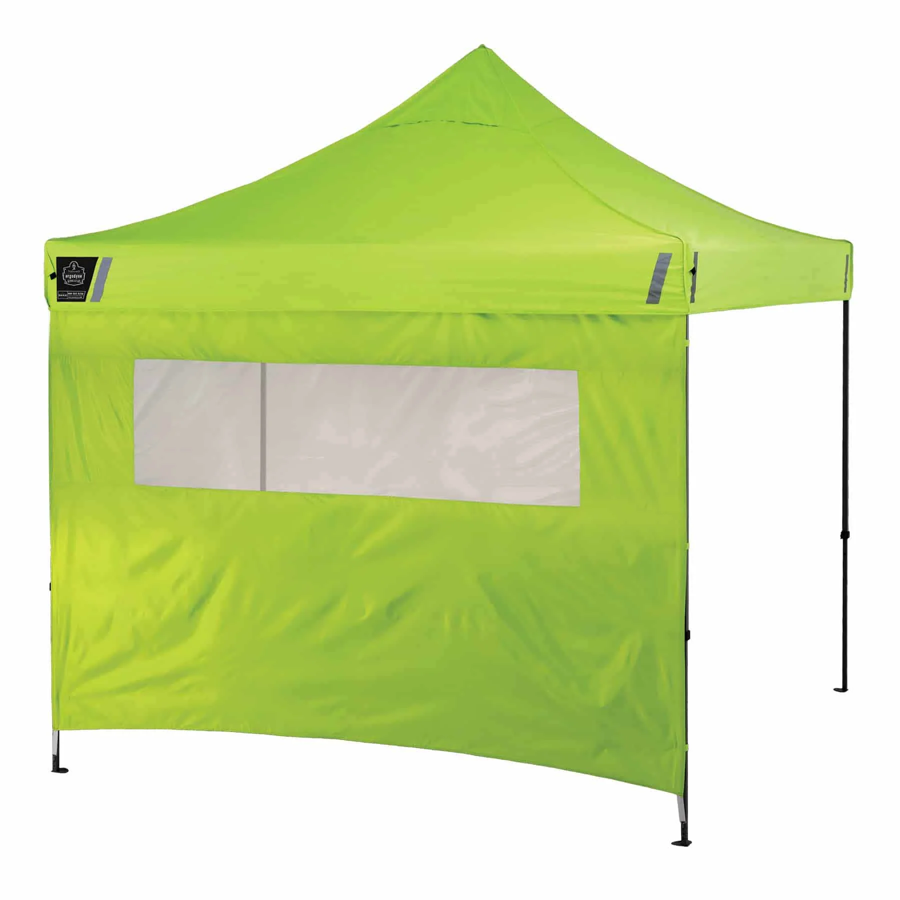 Ergodyne 12989 6092 Lime Pop-Up Tent Sidewall - Mesh Window - Mactool Shop