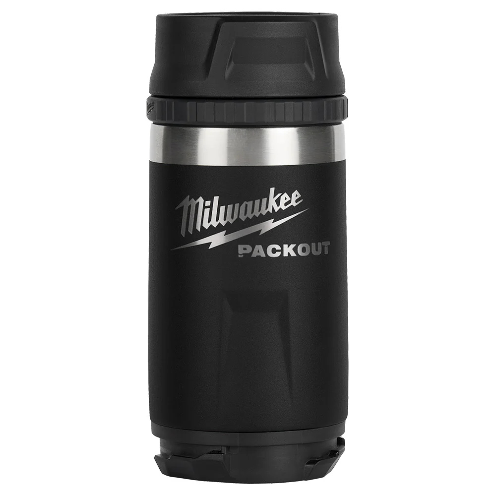 Milwaukee 48-22-8391B PACKOUT 12oz Insulated Bottle with Sip Lid - Mactool Shop