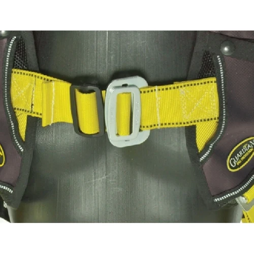 Guardian 181122 HUV Premium Edge Harness XXL, Black-Yellow, Pass-Thru Chest, Tongue Buckle Legs - Mactool Shop