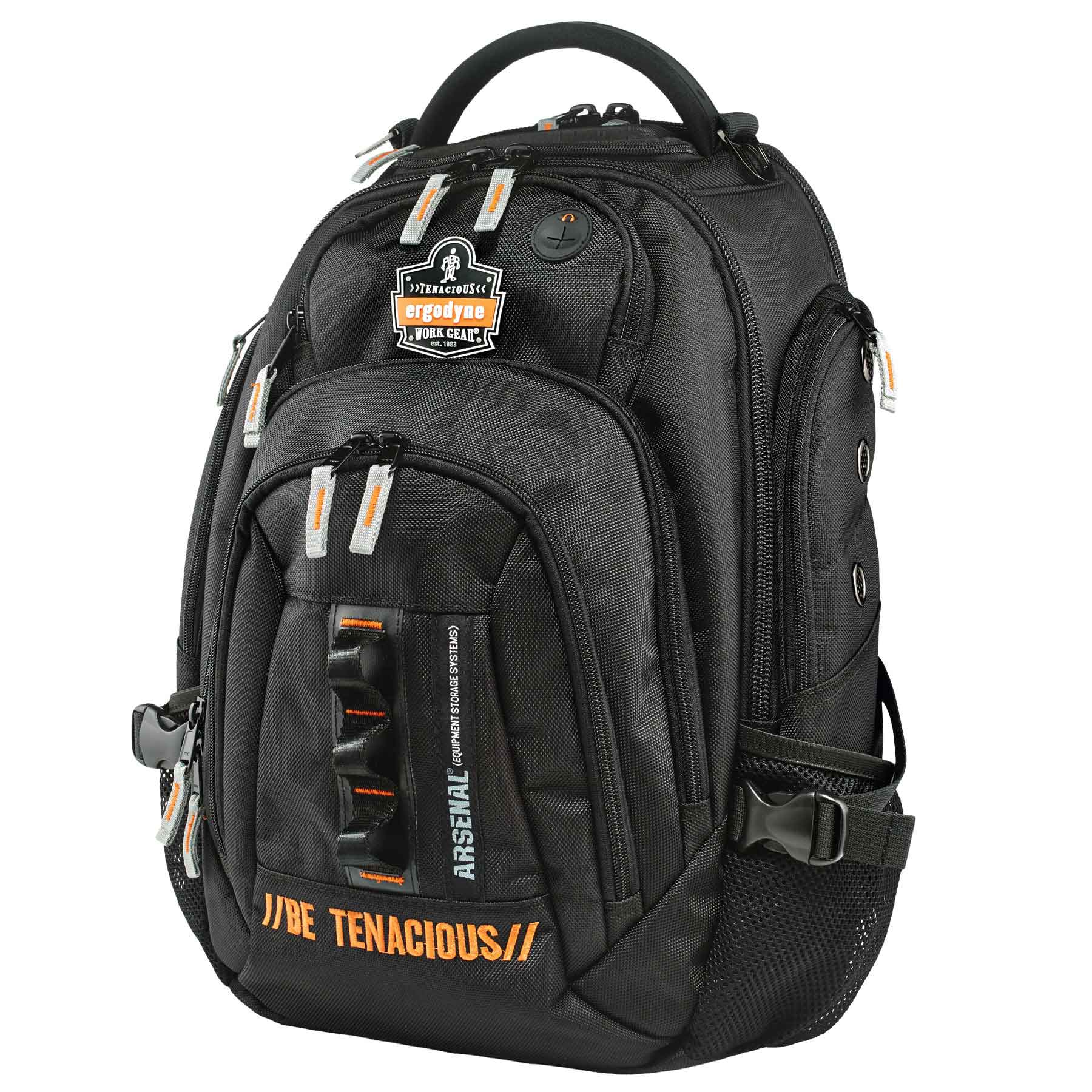 Ergodyne 13044 Arsenal 5144 Mobile Office Backpack, Black - Mactool Shop