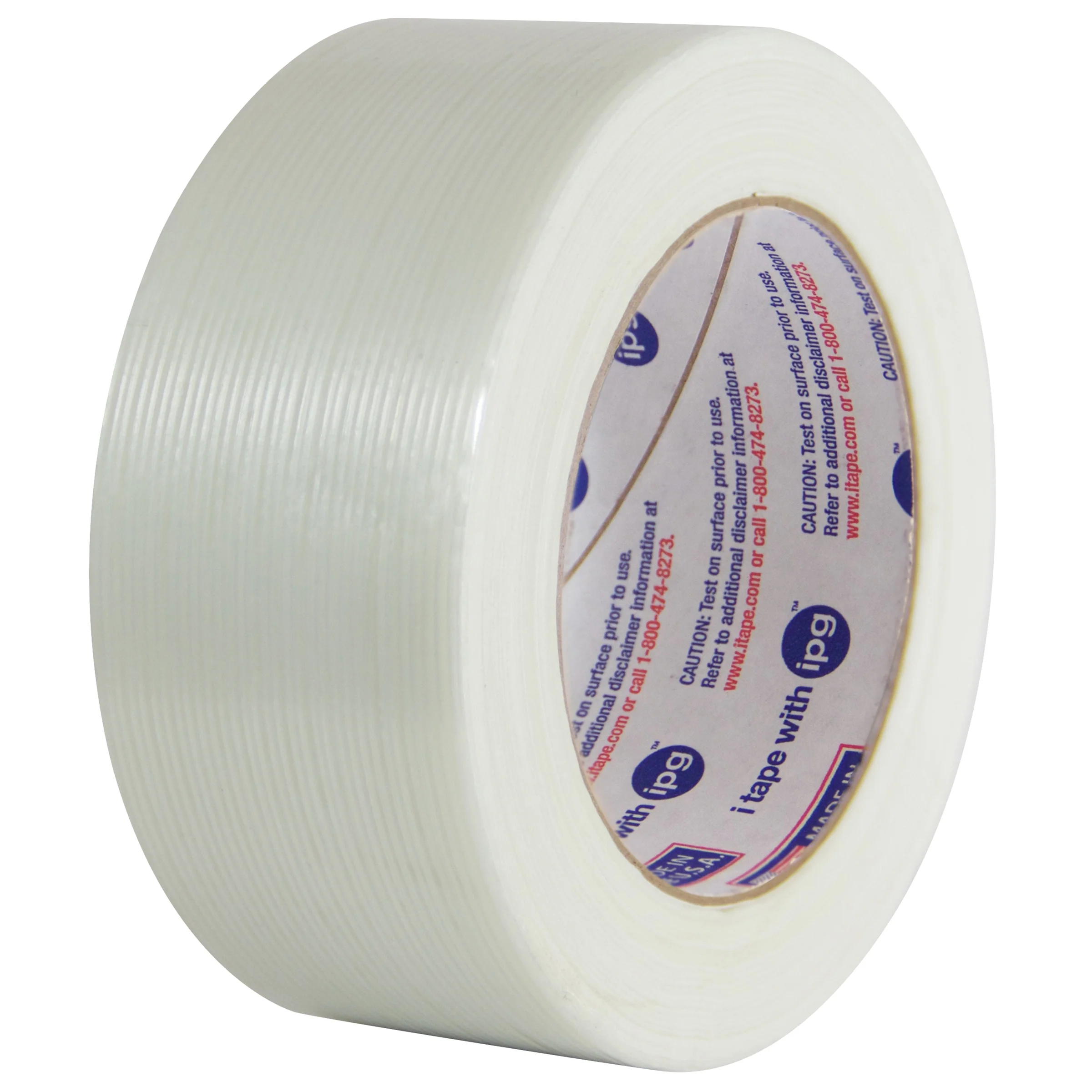 Intertape APL200.48 APL200 200# Bopp Removable Premium Filament Tape - Natural 48MM X 55M IPG-IPG 24 - Mactool Shop