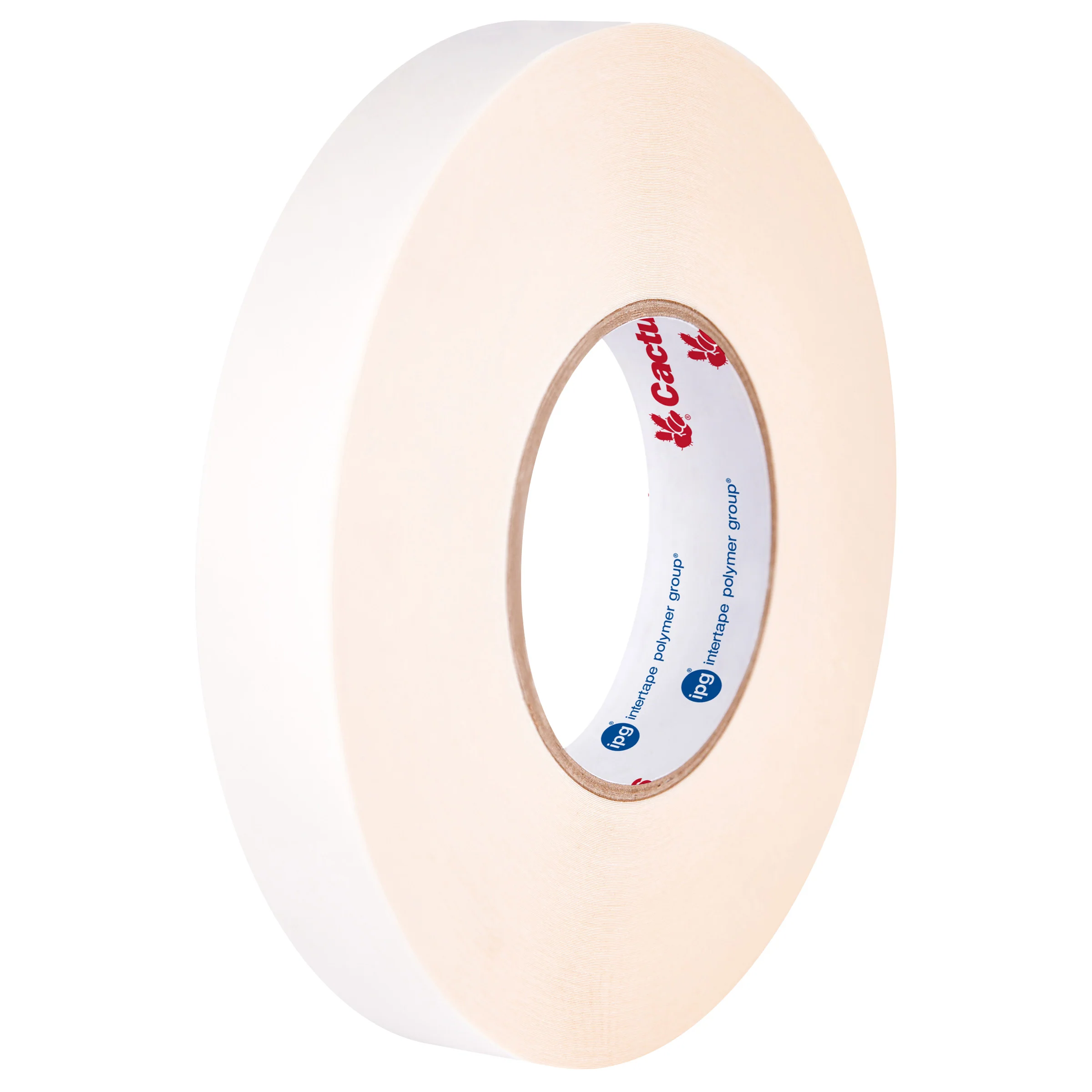 Intertape H248B02455N H248B 5.1 Mil Premium DC Tissue Acrylic with White Liner - White 24MM X 55M IPCA-PLN 48 - Mactool Shop