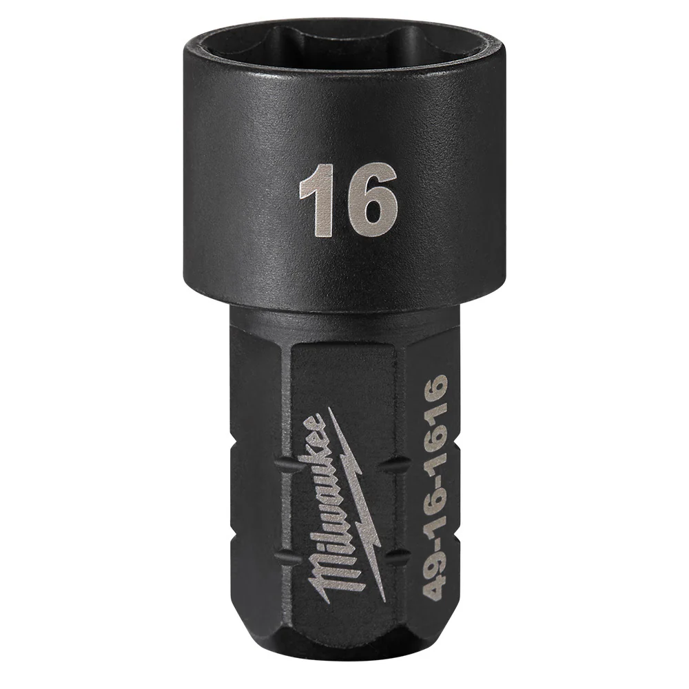 Milwaukee 49-16-1616 INSIDER Box Ratchet Socket 6 Point 16mm - Mactool Shop