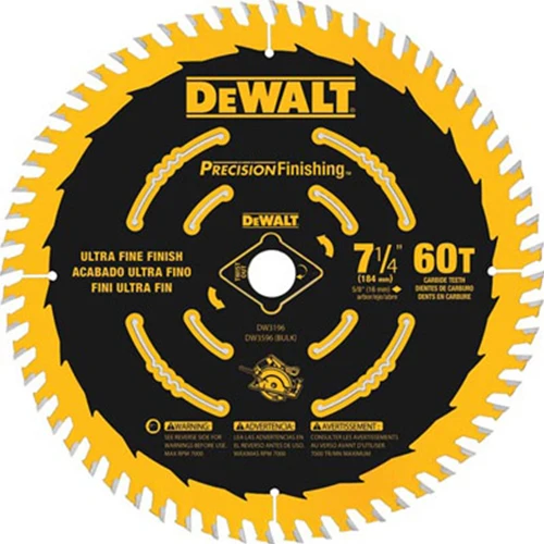 DeWalt DW3596B10 7-1/4