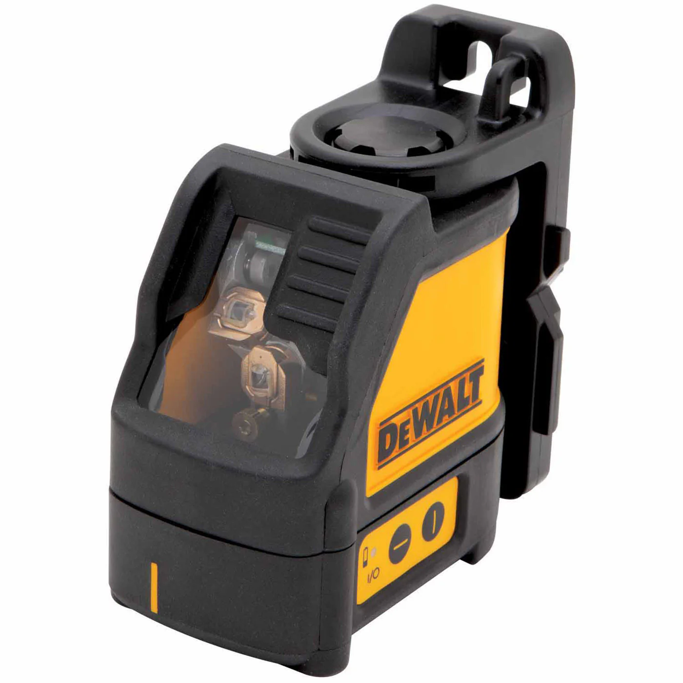 DeWalt DW088K Self Leveling Horizontal/Vertical RED Cross Line Laser Level DW088K-QU (USES 3 X AA) - Mactool Shop