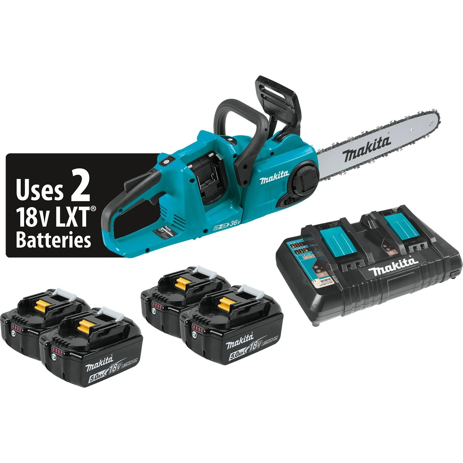 Makita XCU03PT1 18V X2 (36V) LXT Li-Ion Brushless 14