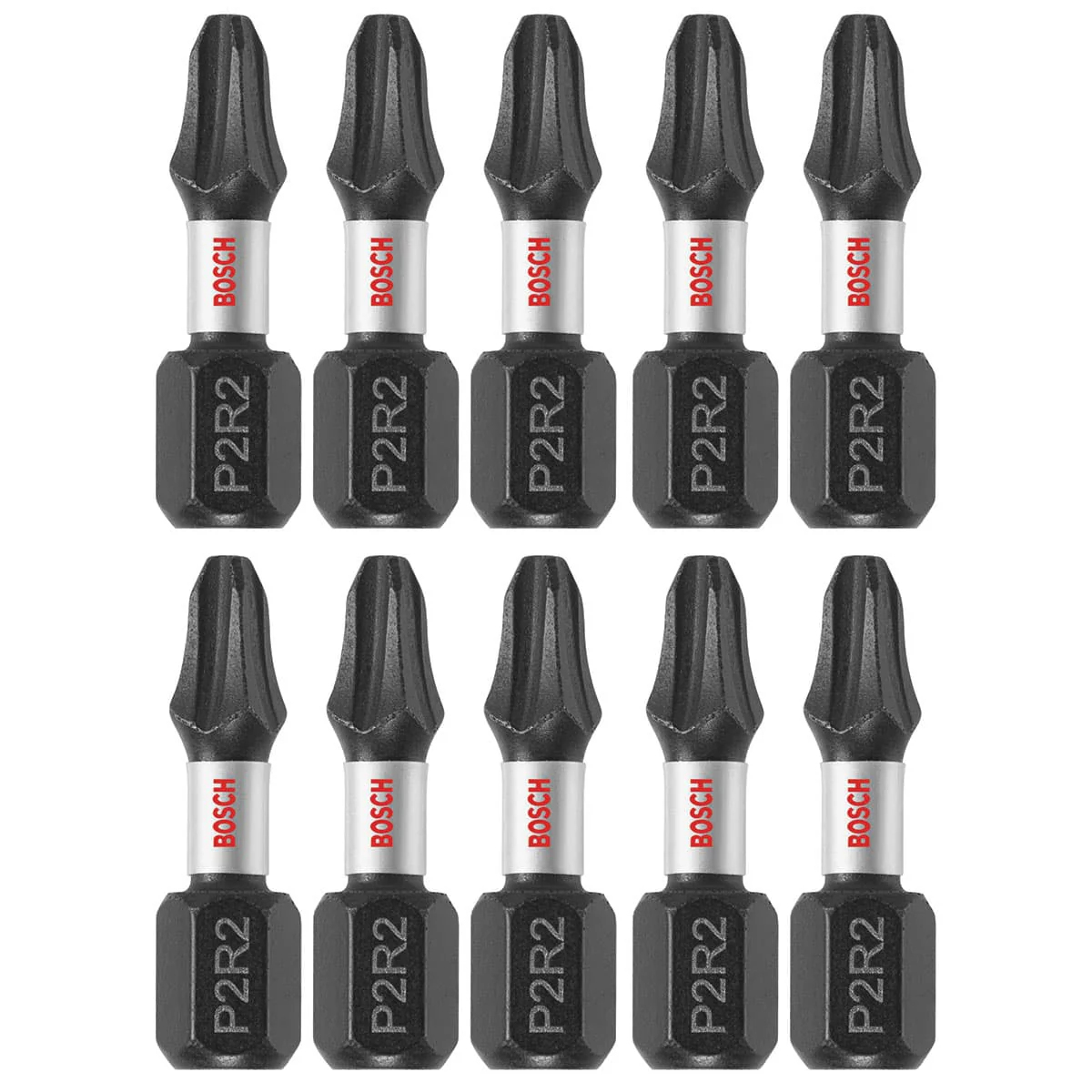 Bosch ITP2R21B 10-Pc Impact Tough 1