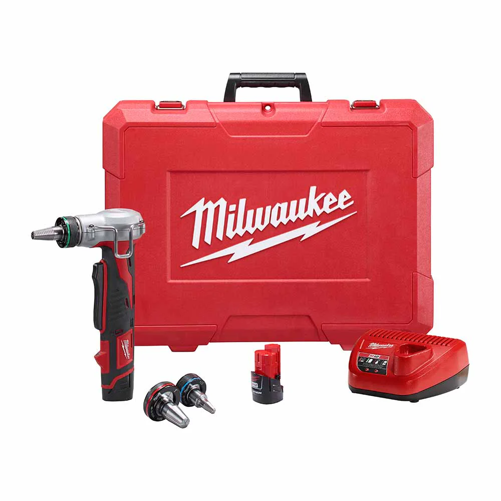 Milwaukee 2432-22 M12 ProPEX Expansion Tool Kit With 1/2