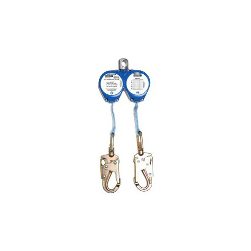 Werner R231007 AutoCoil 2 7' Dual Leg Web Self-Retracting Lifeline - Mactool Shop