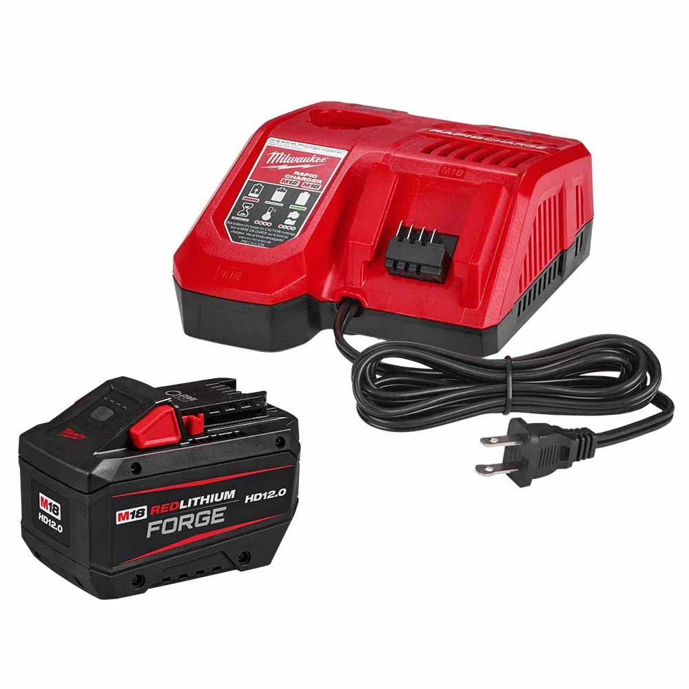 Milwaukee 48-59-1300 M18 REDLITHIUM FORGE HD12.0 Starter Kit - Mactool Shop