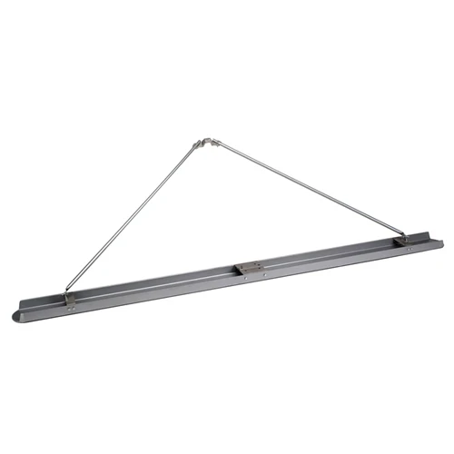 MarshallTown CB168 11754 - 14' Channel Bull Float - Round Ends -w/Outrigger Kit - Mactool Shop