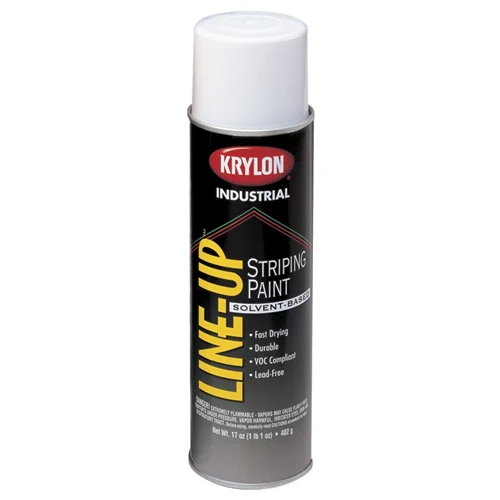 Krylon 8300 LineUp SB Pavement Striping Paint Highway White - Mactool Shop