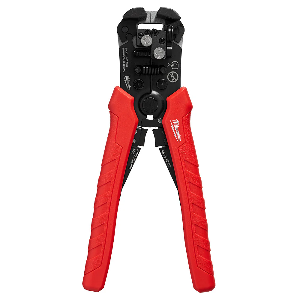 Milwaukee 48-22-3082 Self-Adjusting Wire Stripper & Cutter - Mactool Shop