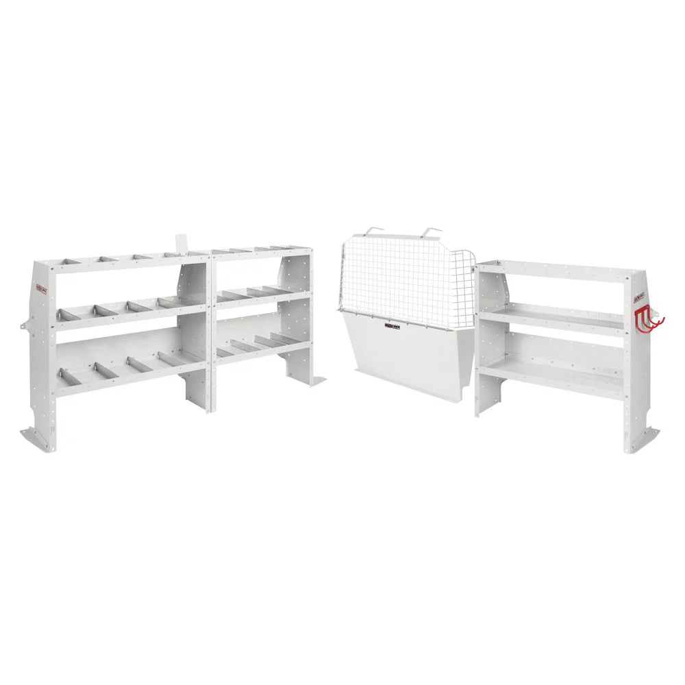 WeatherGuard 600-8350 Commercial Shelving Van Package, Mercedes Metris - Mactool Shop