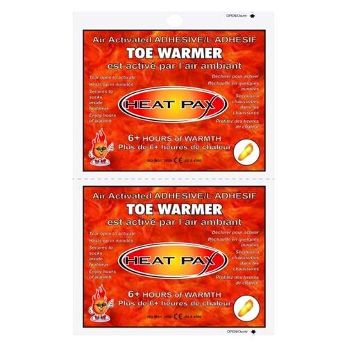Techniche 5572 Air Activated 5+ Hour Adhesive Toe Warmer Bulk Pack - Mactool Shop