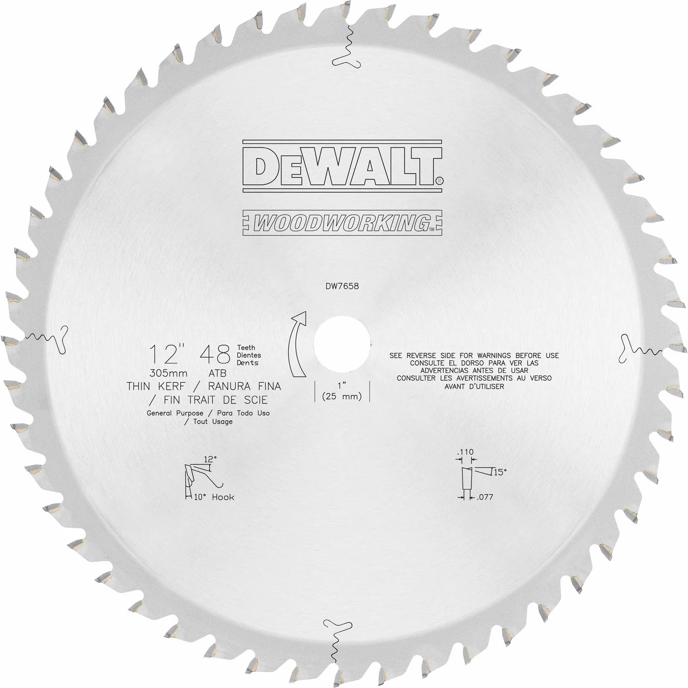 DeWalt DW7658 12