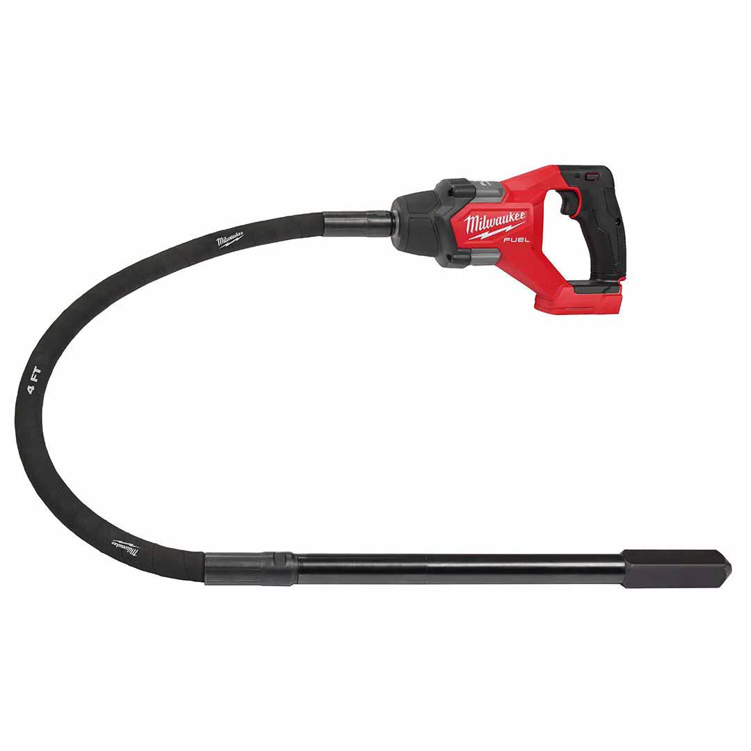 Milwaukee 2910-20 M18 FUEL™ 4' Concrete Pencil Vibrator - Mactool Shop