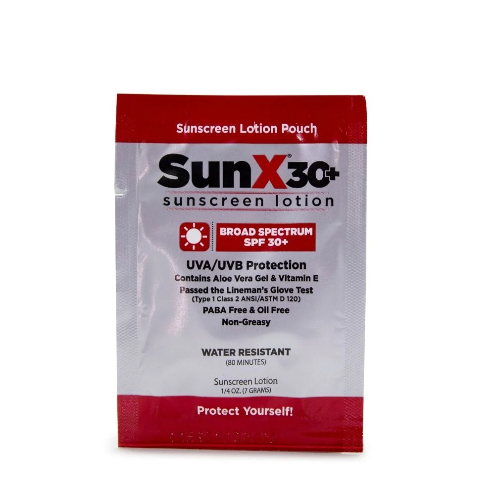 First Aid Only 18-370-001 SunX30 Lotion Packets, 100/Box - Mactool Shop