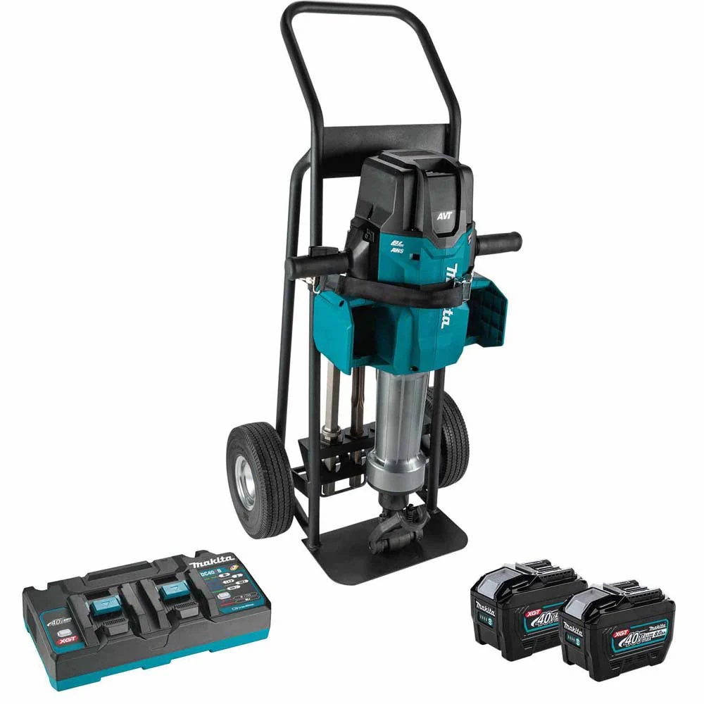 Makita GMH04PLX 80V max XGT Brushless 70 lb. 1-1/8