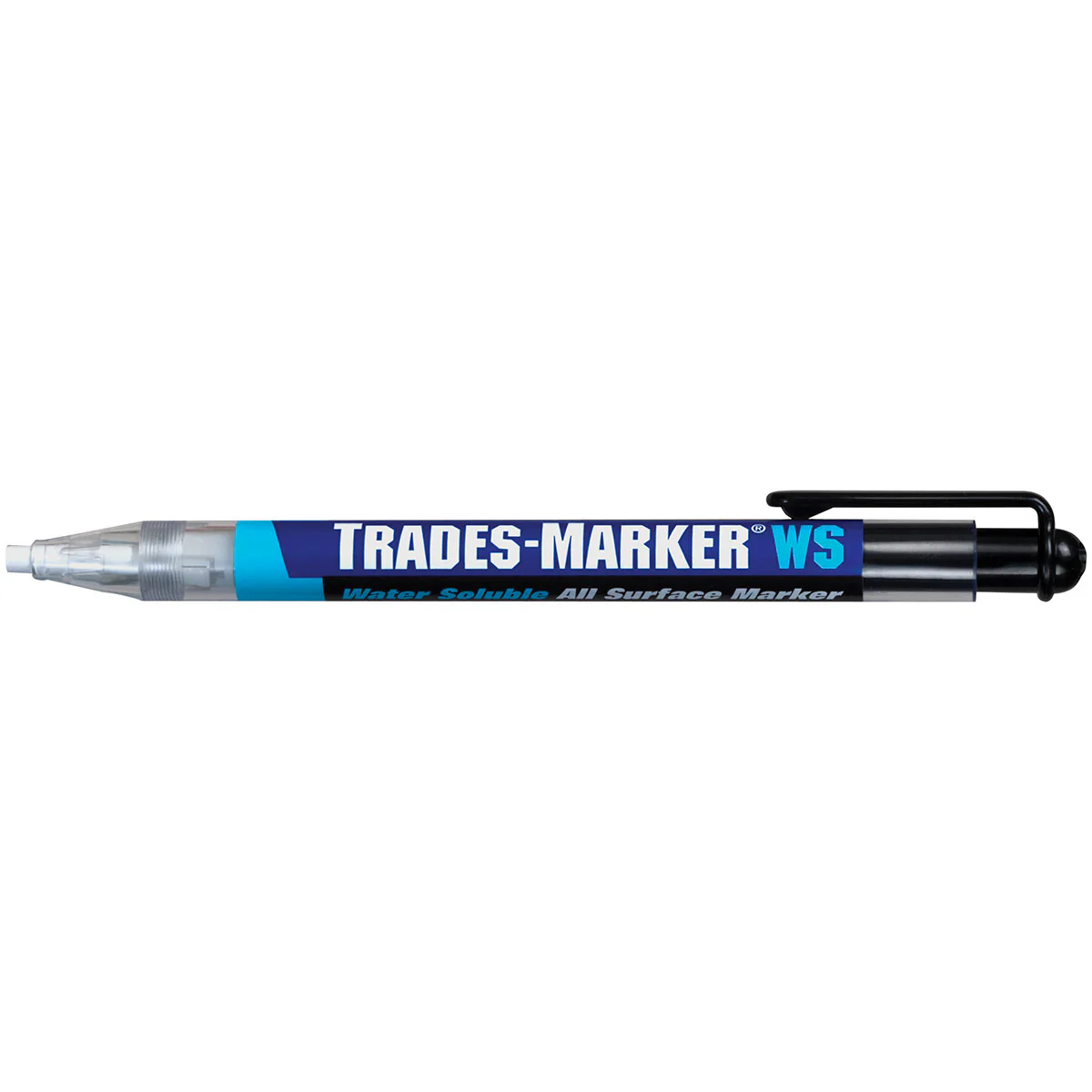 Markal 96170 Trades-Marker WS, 1 Holder/1 Refill, White, 48 Pack - Mactool Shop