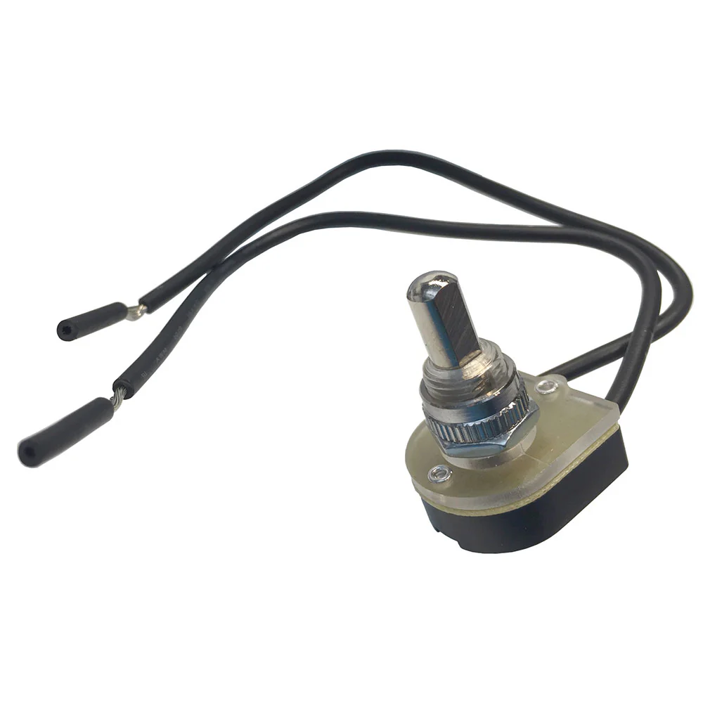 Gardner Bender GSW-24 Nickel Push O/F SPST 6A 125VAC Wired - Mactool Shop