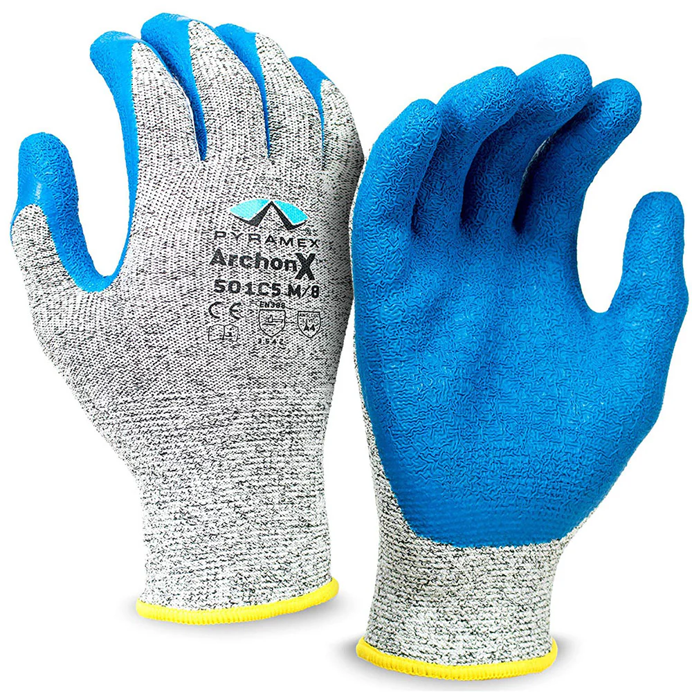 Pyramex GL501C5S ArchonX GL501C5 series glove size small - Mactool Shop