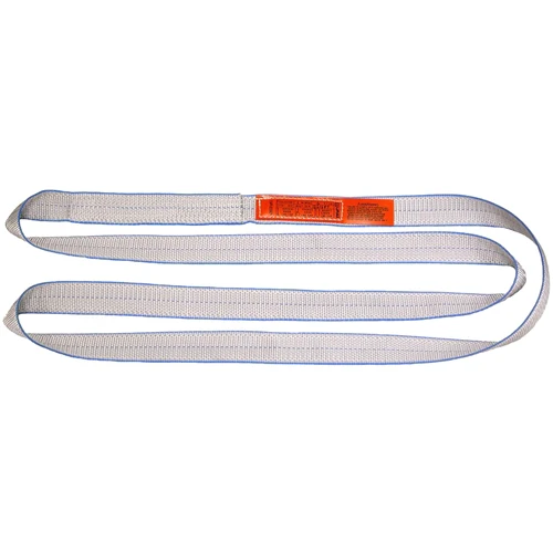 Lift All EN2803TX10 2-Ply Tuff-Edge Polyester Endless Web Sling, 3