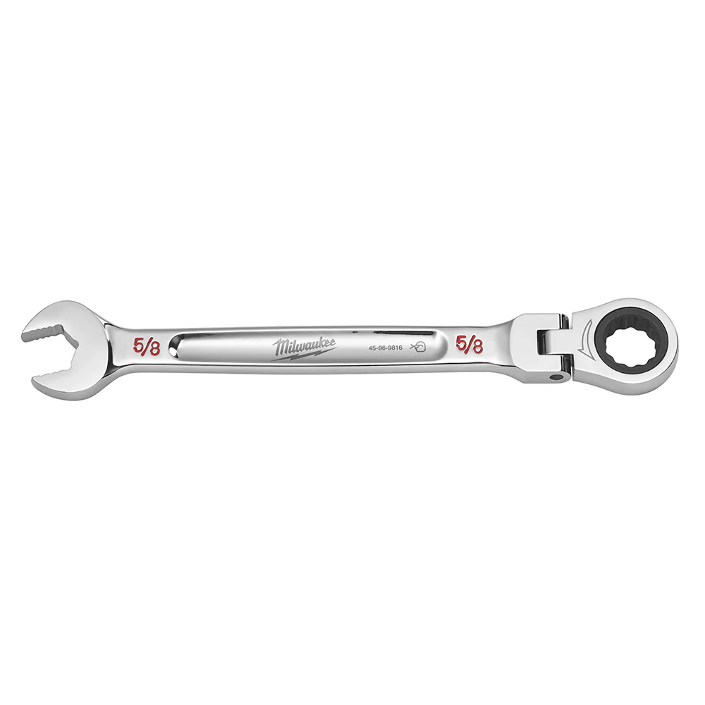 Milwaukee 45-96-9816 5/8in. Flex Head Combination Wrench - Mactool Shop