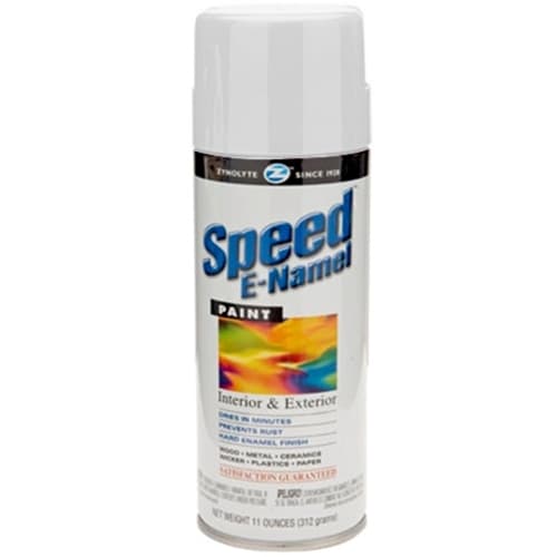 Aervoe Z397 11 oz. Gloss White Zynolyte Speed E-Namel Spray Paint - Mactool Shop