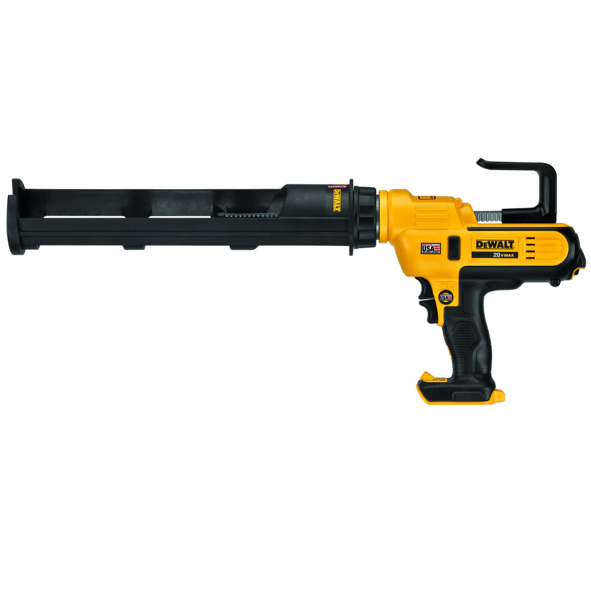 DeWalt DCE570B 20V 29OZ /600ml Adhesive Caulking Gun (Bare) - Mactool Shop