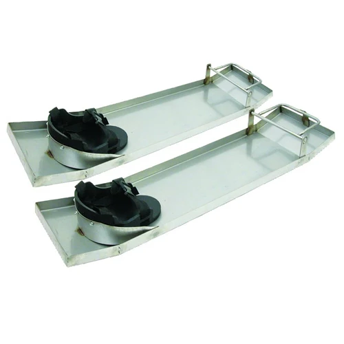 MarshallTown KB230 16230 - Stainless Steel Knee Board with Knee Pads - Mactool Shop