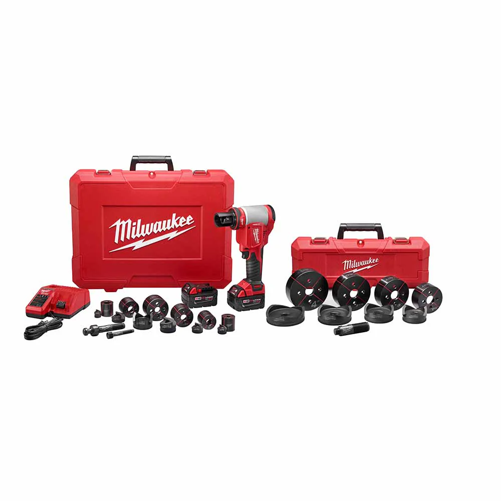 Milwaukee 2676-23 FORCELOGIC M18 10-Ton Knockout Tool 1/2