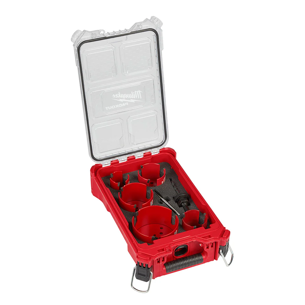 Milwaukee 49-56-9295 9 PC BIG HAWG with Carbide Teeth PACKOUT Kit - Mactool Shop