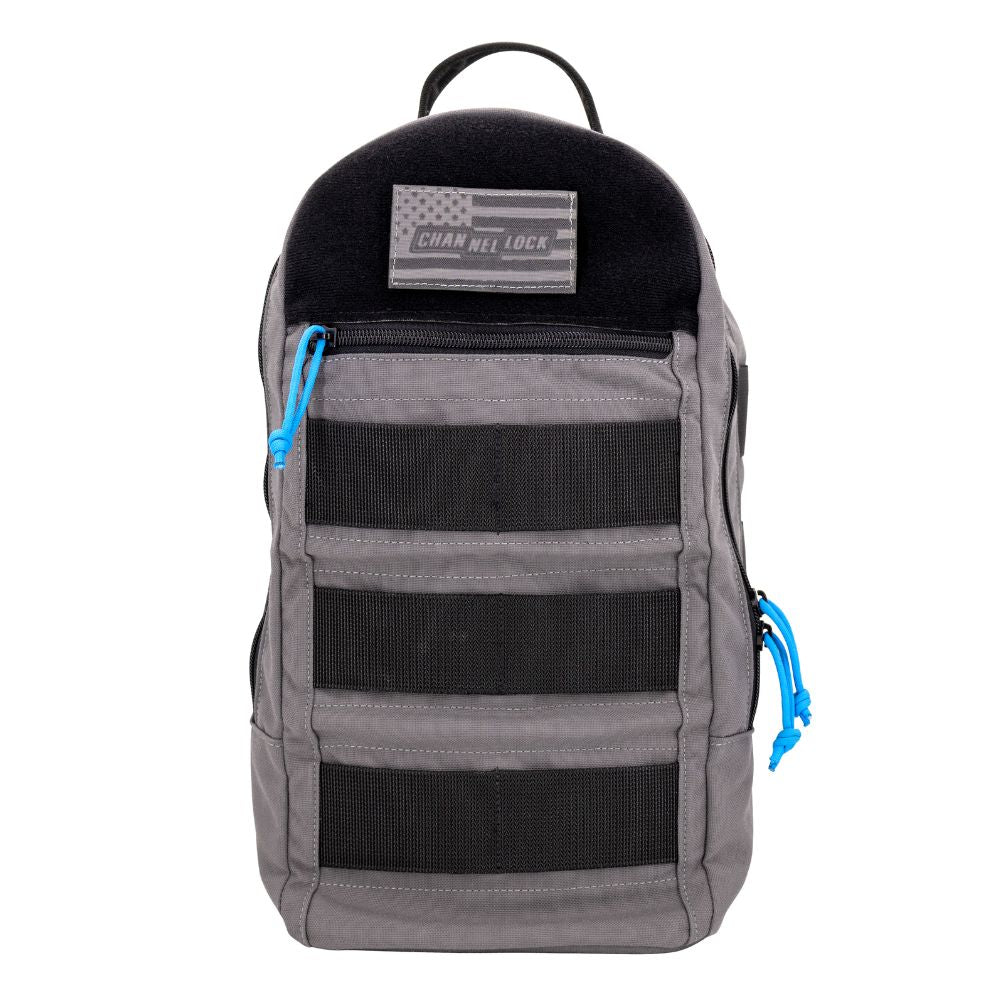 Channel Lock TBP1G PRO Single-Compartment Tool Backpack w/ Modular AIMS System - Mactool Shop