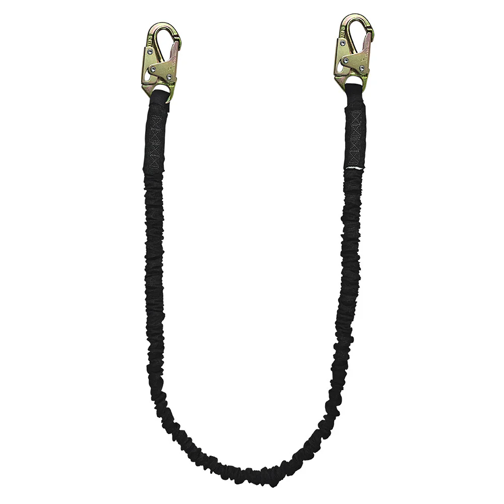 Safewaze FS580 6' Streamline Low-Profile Energy Absorbing Lanyard - Mactool Shop