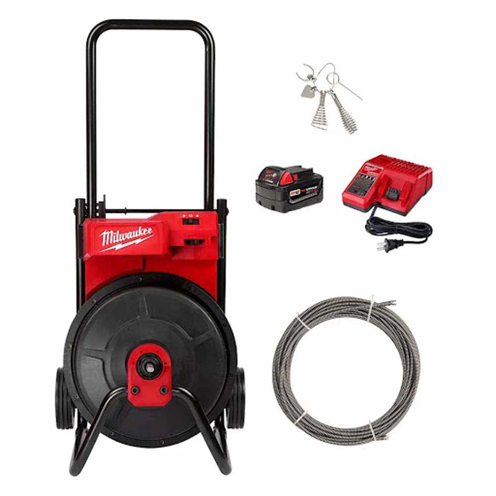 Milwaukee 2817A-21 M18 Drum Machine for 3/8