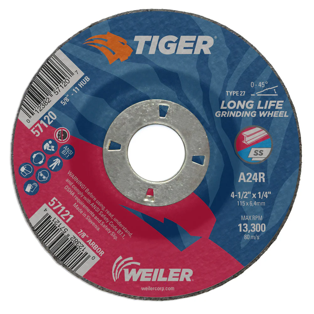 Weiler 57121 4-1/2