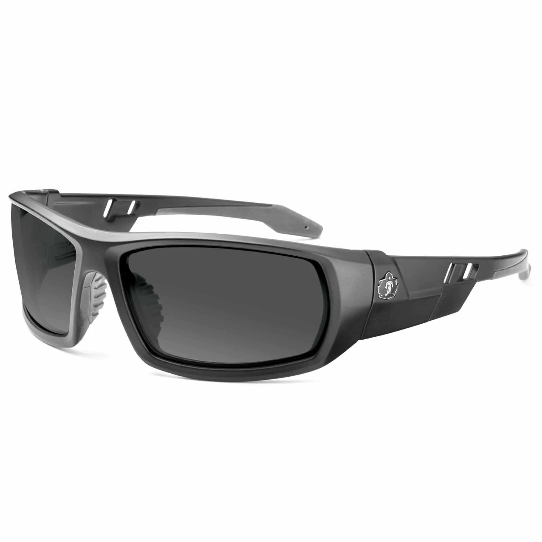Ergodyne 50433 ODIN Anti-Fog Smoke Lens Matte Black Safety Glasses - Mactool Shop