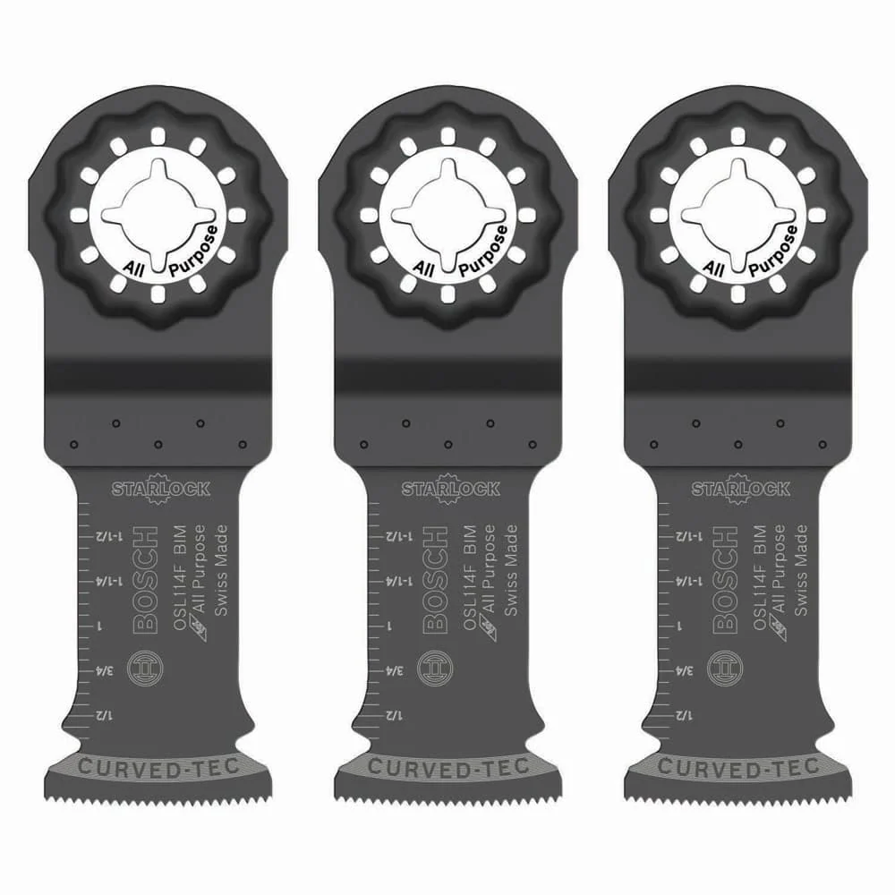 Bosch OSL114F-3 1-1/4