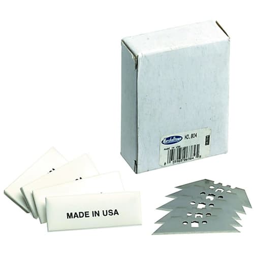 MarshallTown 804 16384 - Repl Blades for #803/#808 (100 Blades/Box) - Mactool Shop