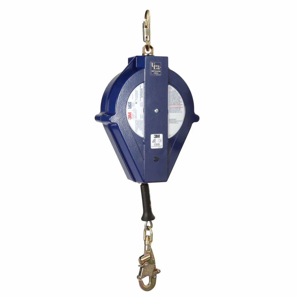 DBI Sala 3503884 Ultra-Lok Self-Retracting Lifeline, Aluminum Housing, Stainless Steel Cable, 85 ' - Mactool Shop