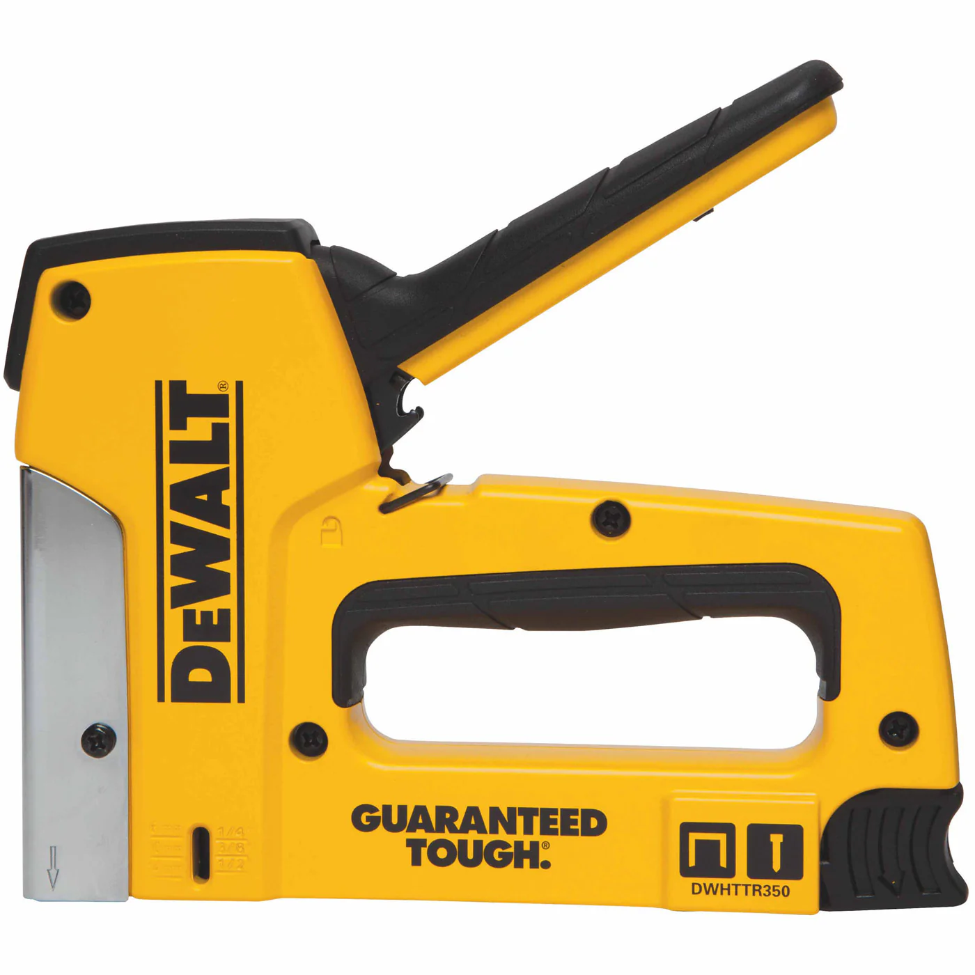 DeWalt DWHTTR350 Heavy-Duty Aluminum Hand Stapler/Brad Nailer (T50 STYLE) - Mactool Shop