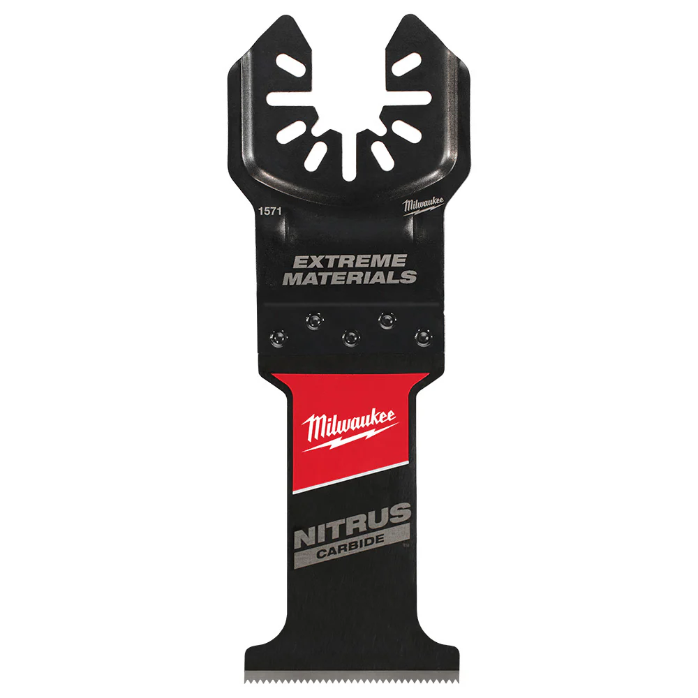 Milwaukee 49-25-1579 Nitrus Carbide Extreme Materials Universal Fit Open-Lok Multi-Tool Blade 10Pk - Mactool Shop
