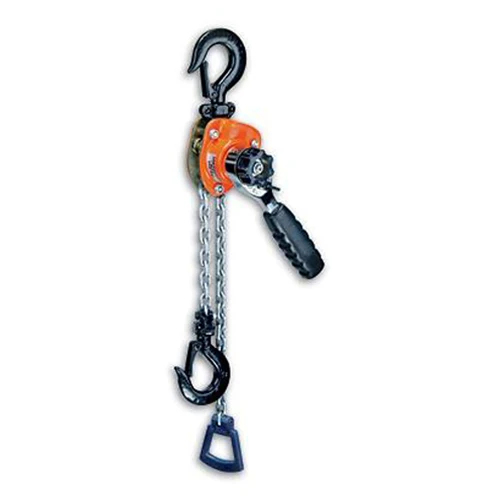 Lift All 0210 Mini Ratchet Lever Hoist, 5' Lift 550 Lbs Capacity - Mactool Shop