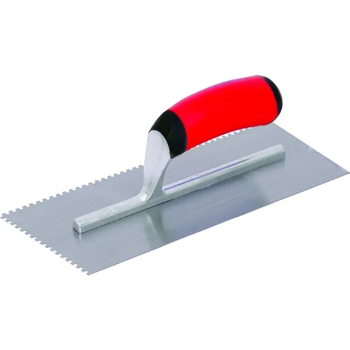 MarshallTown NT805 15805 - 11 X 4 1/2 - 10 degree cutback 3/16/ X 5/32 V Soft Grip Handle - Mactool Shop